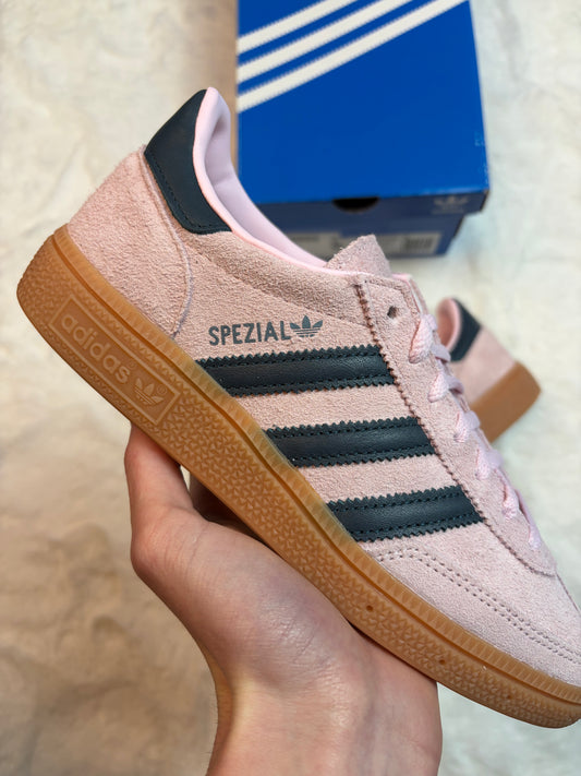 Adidas Handball Spezial Rose et Bleu