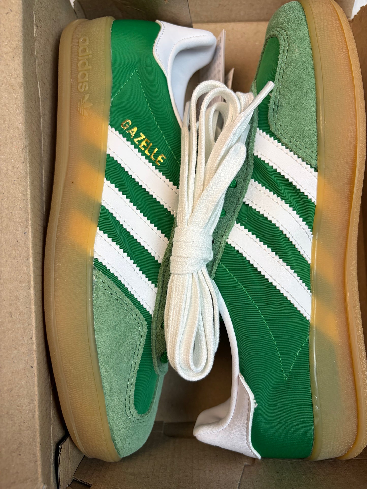 Adidas Gazelle Verte