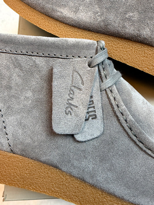 Clarks Boots en Nubuck Wallabee