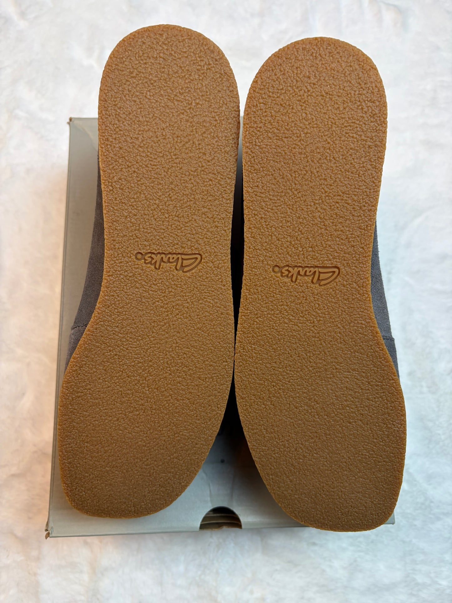 Clarks Boots en Nubuck Wallabee
