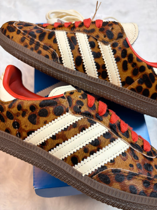 Adidas Samba Leopard