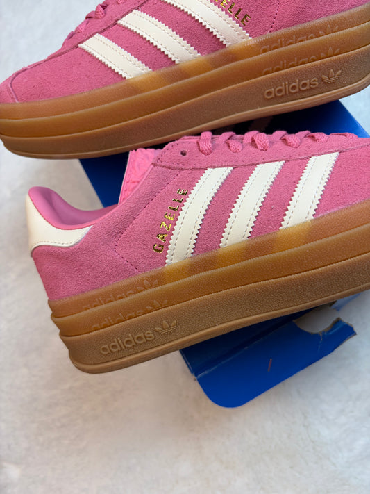 Adidas Gazelle Bold à Plate-Forme Rose