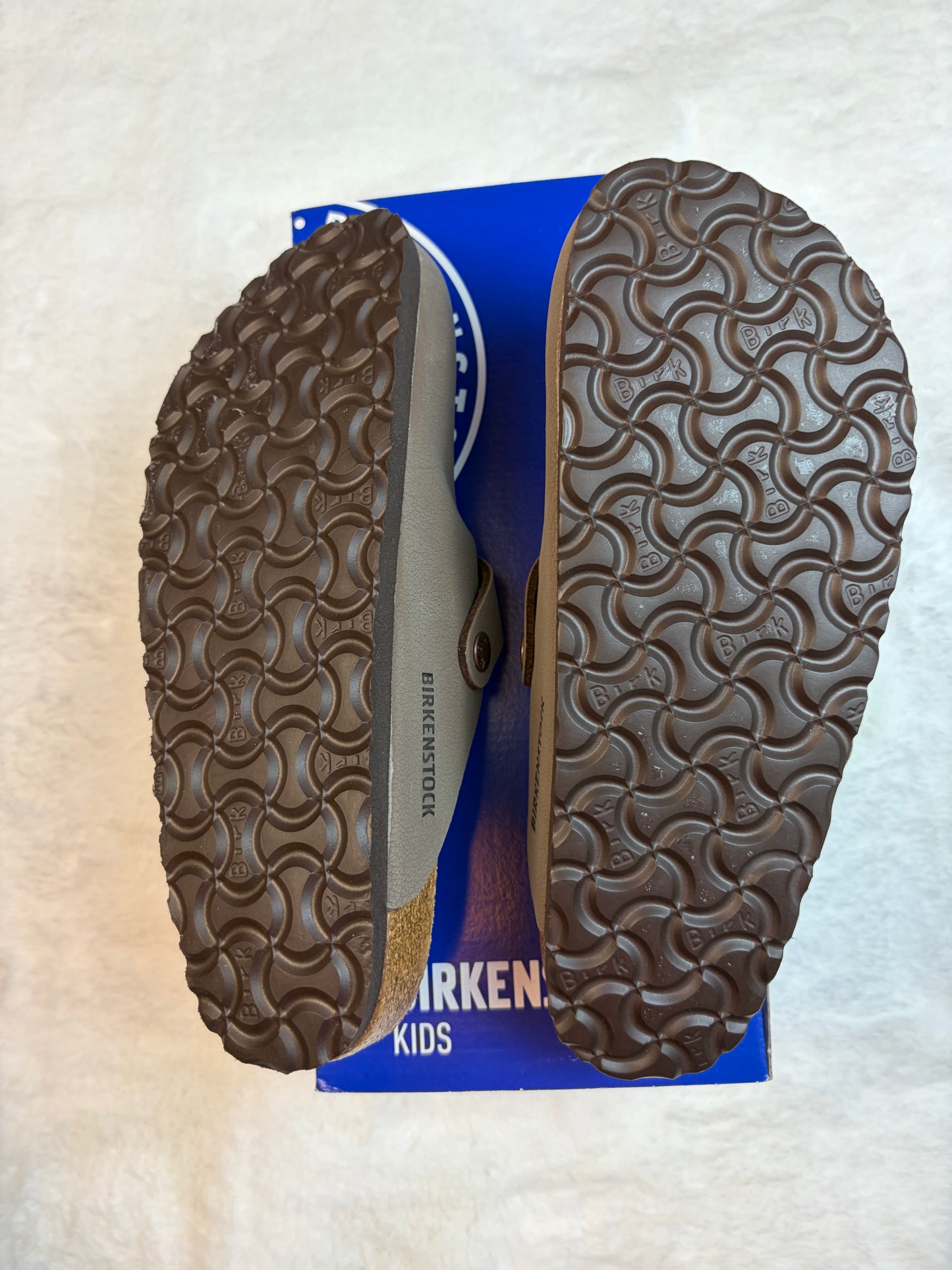 Birkenstock Boston Marron