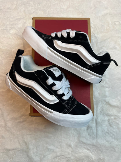 Vans Knu Skool Black White