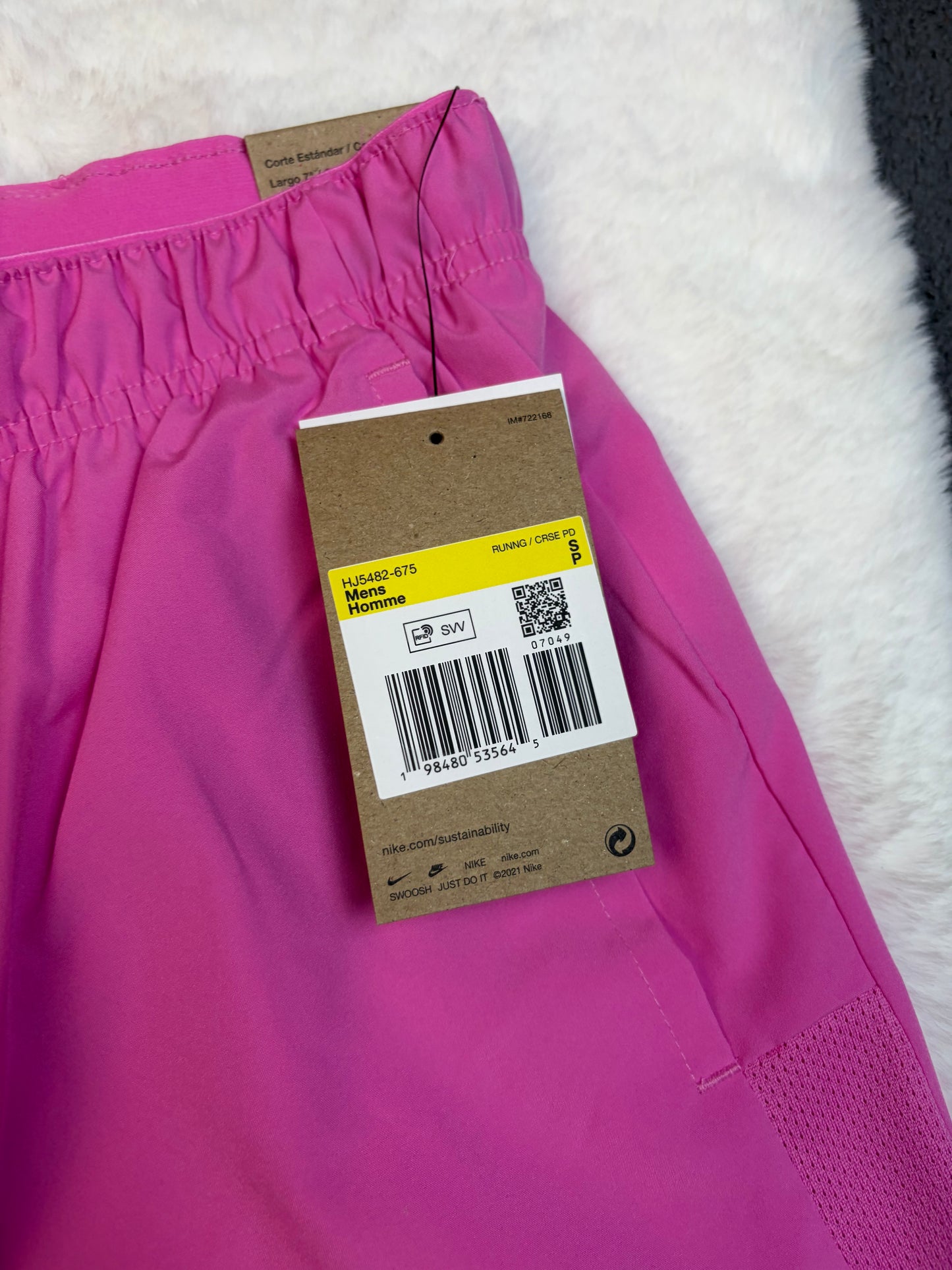Short Nike Running Rose