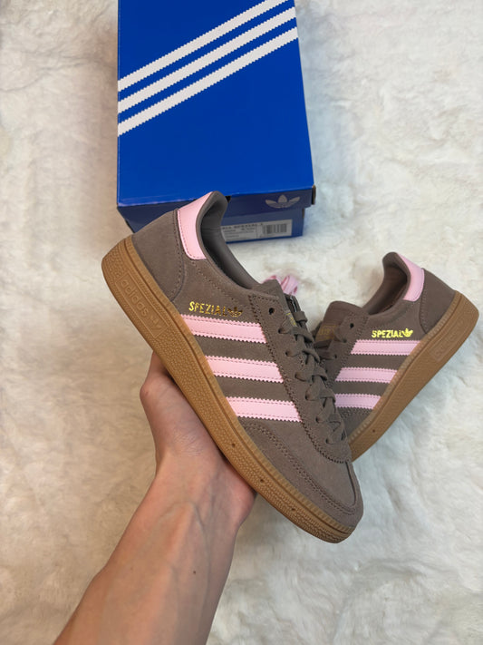 Adidas Handball Spezial Marron et Rose