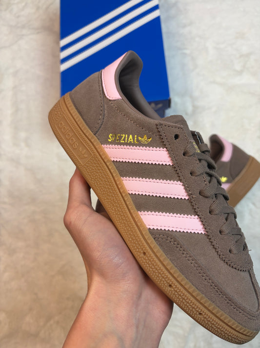 Adidas Handball Spezial Marron et Rose