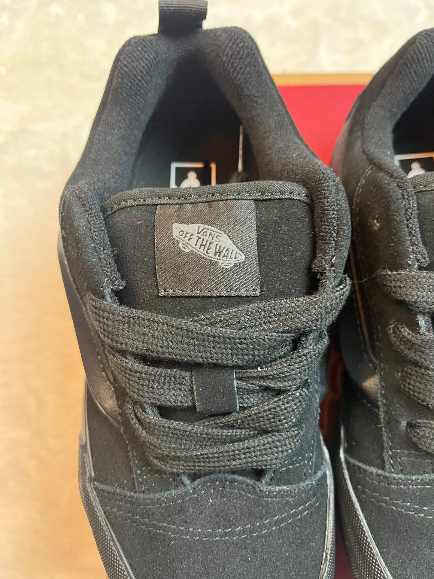 Vans Knu Skool Noir