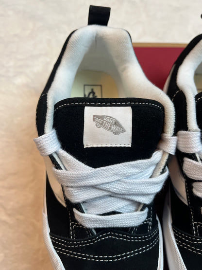 Vans Knu Skool Black White