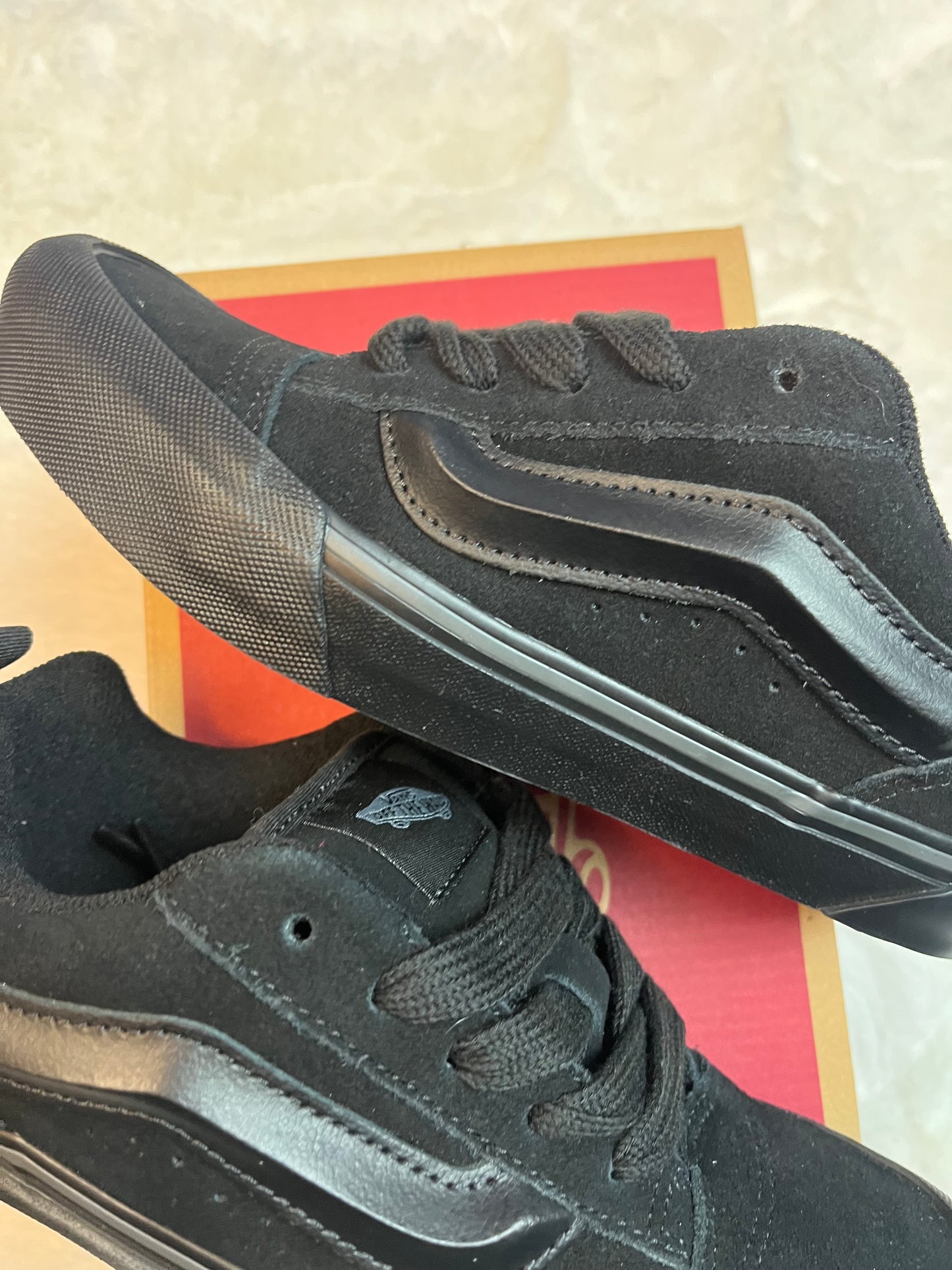 Vans Knu Skool Noir