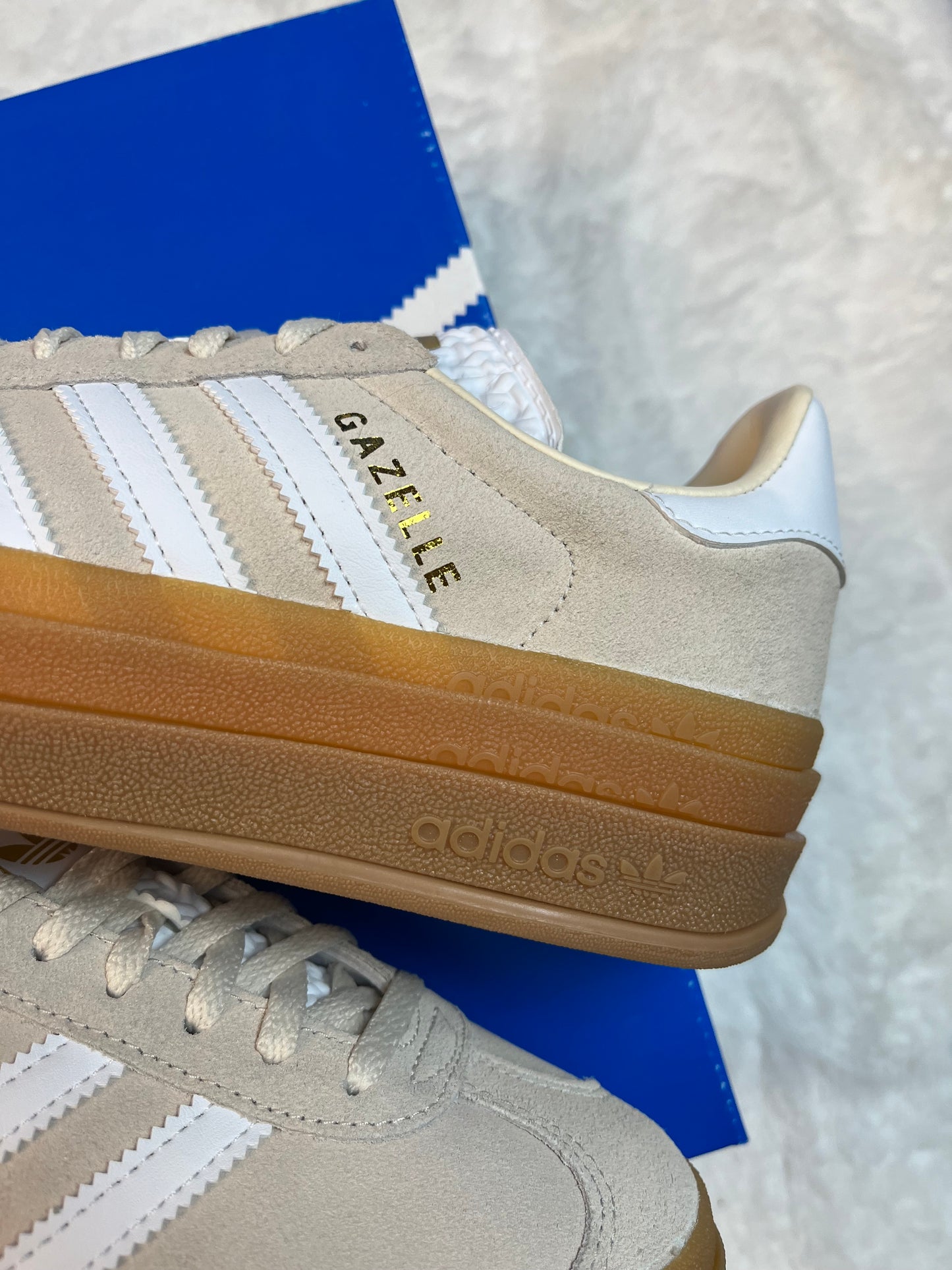 Adidas Gazelle Bold à Plate-Forme
