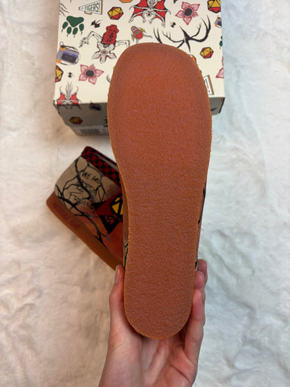 Clarks Boots en Nubuck Wallabee x Stranger Things