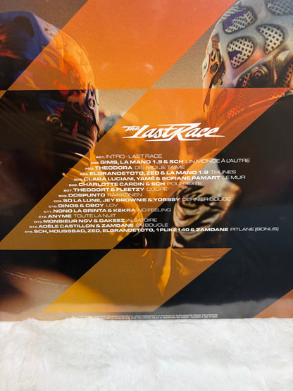 Vinyle Gp Explorer The Last Race