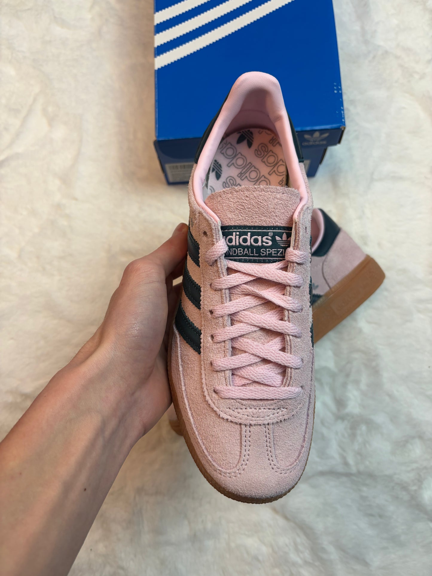 Adidas Handball Spezial Rose et Bleu
