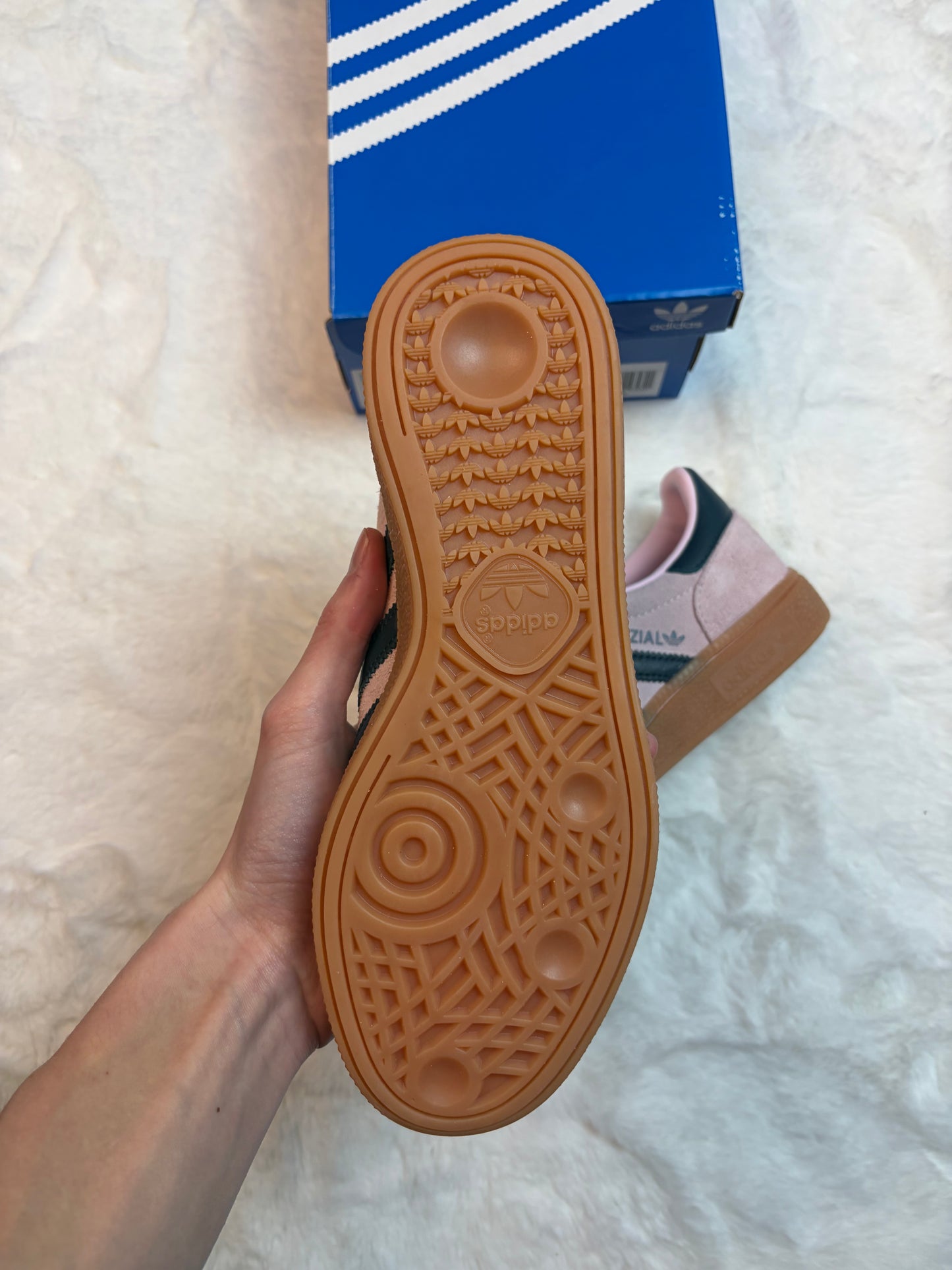 Adidas Handball Spezial Rose et Bleu