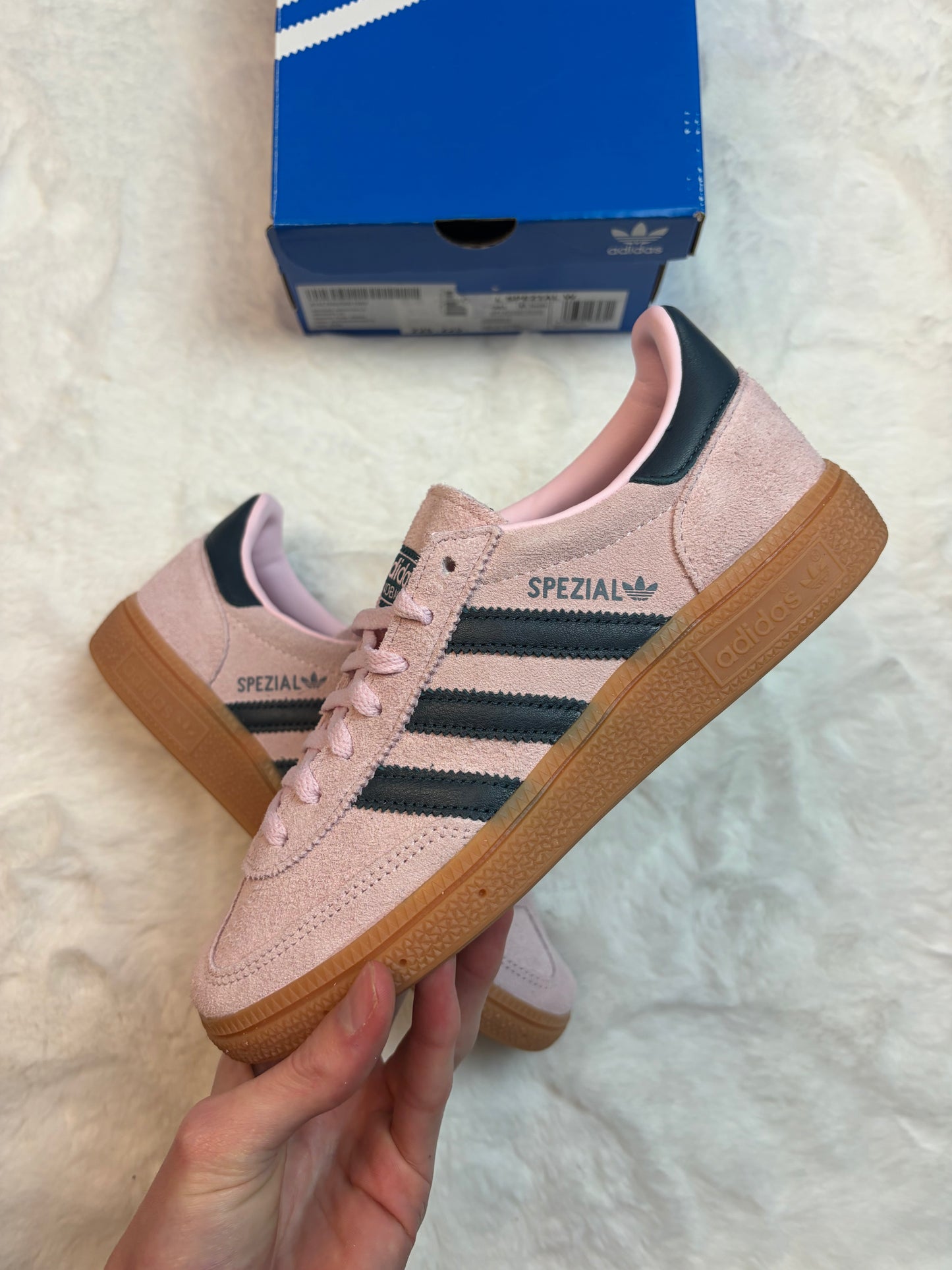 Adidas Handball Spezial Rose et Bleu