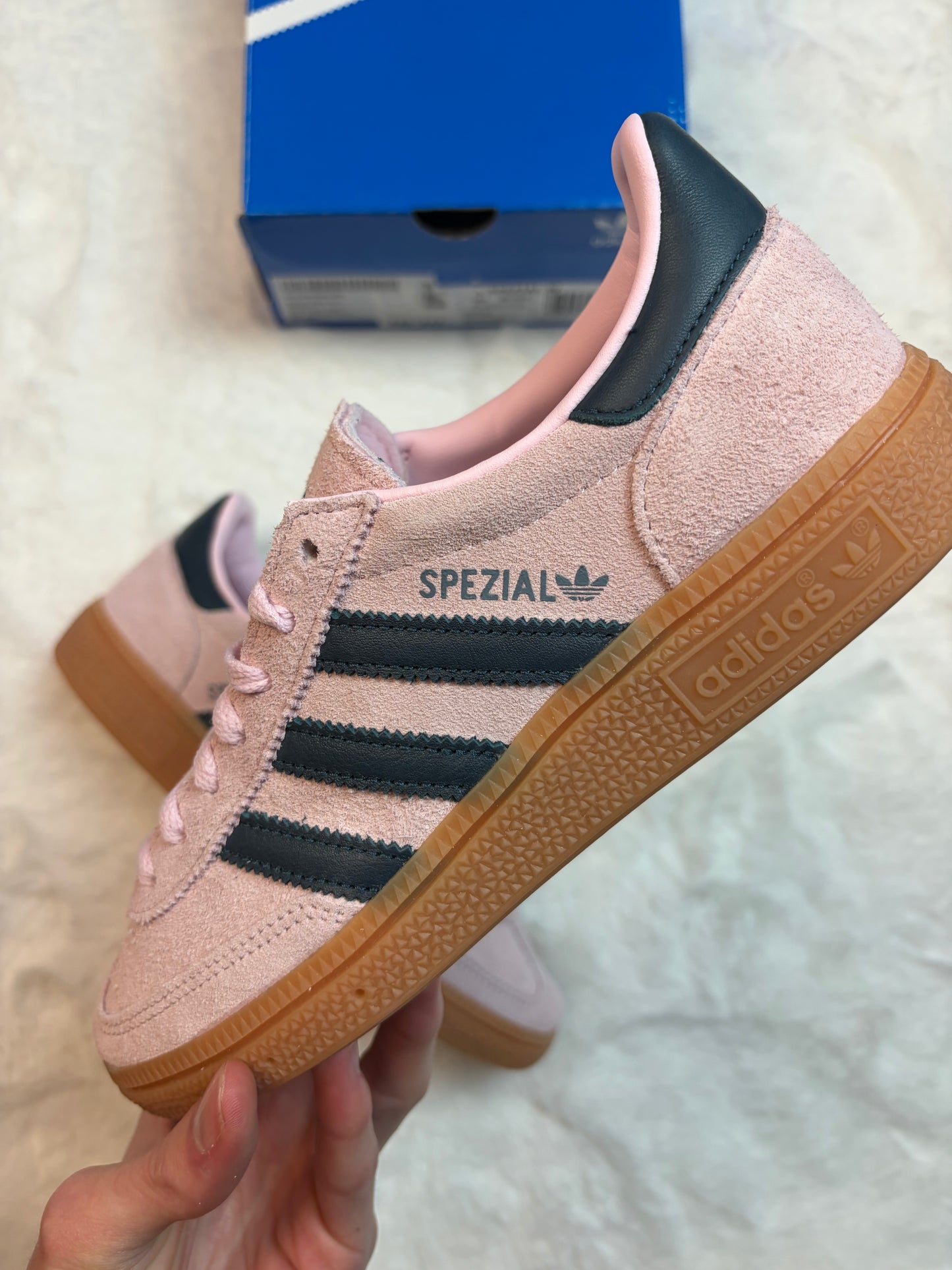 Adidas Handball Spezial Rose et Bleu