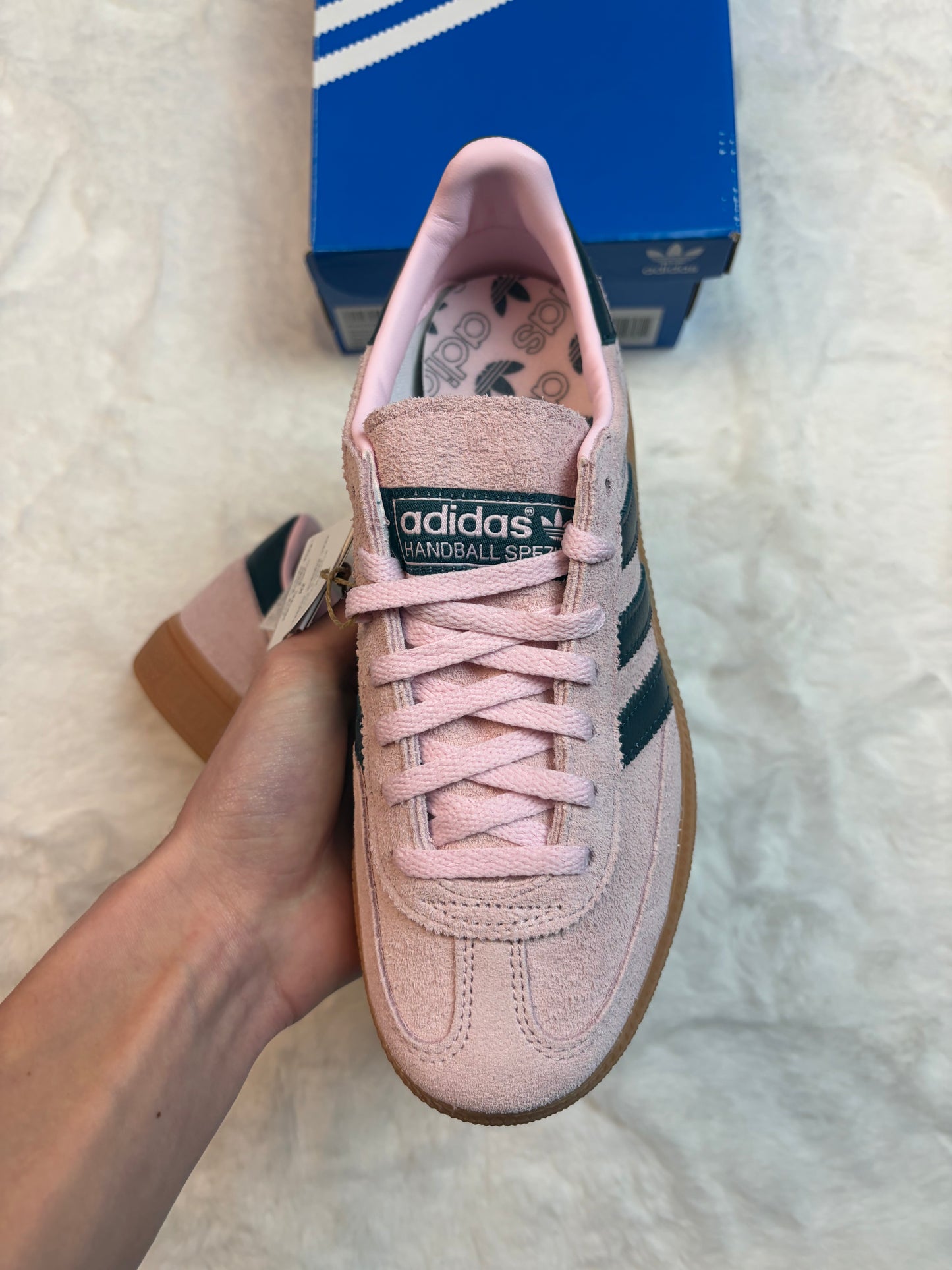 Adidas Handball Spezial Rose et Bleu