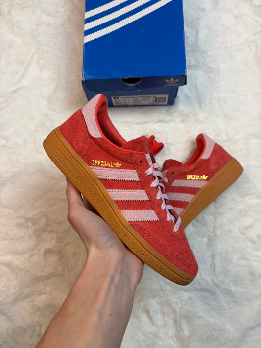 Adidas Handball Spezial Rouge et Rose