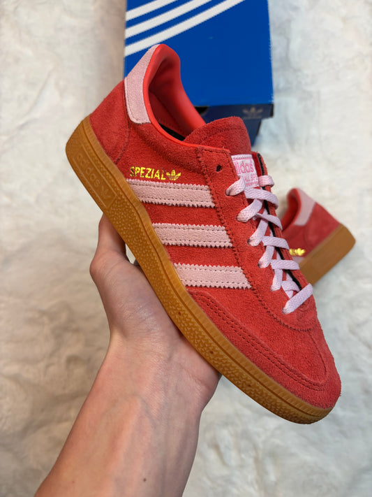 Adidas Handball Spezial Rouge et Rose