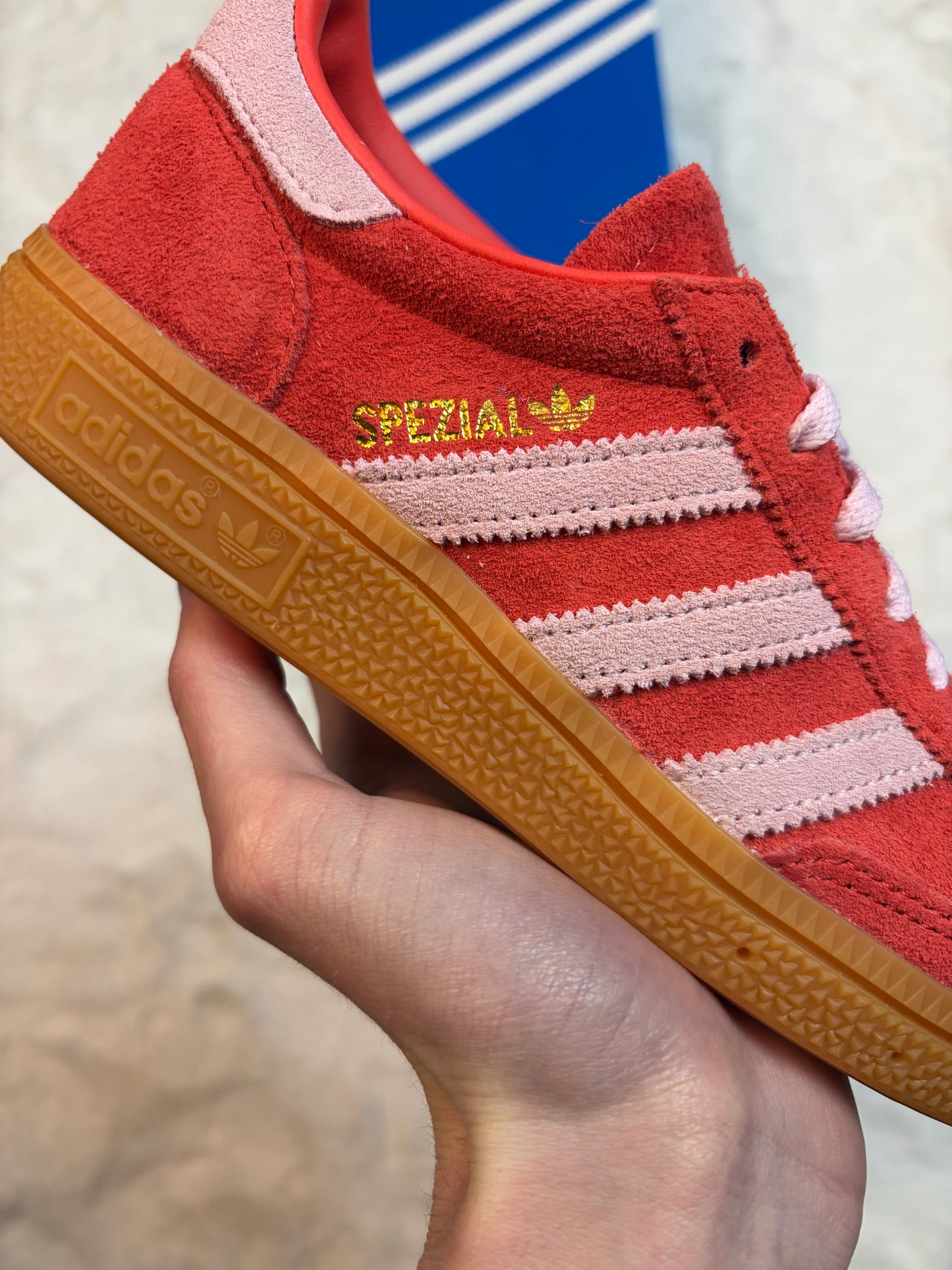 Adidas Handball Spezial Rouge et Rose