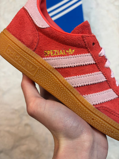 Adidas Handball Spezial Rouge et Rose
