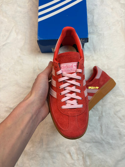 Adidas Handball Spezial Rouge et Rose