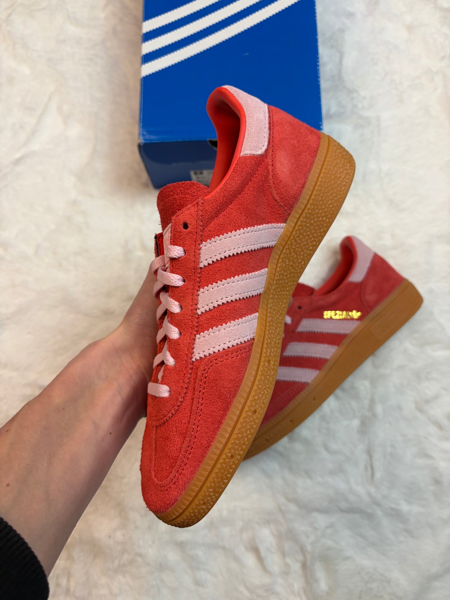 Adidas Handball Spezial Rouge et Rose