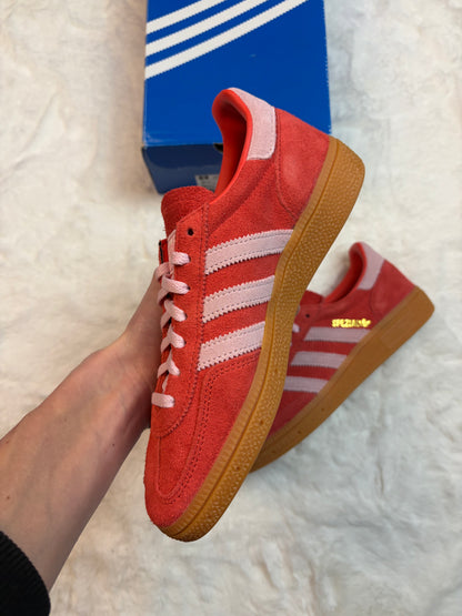 Adidas Handball Spezial Rouge et Rose