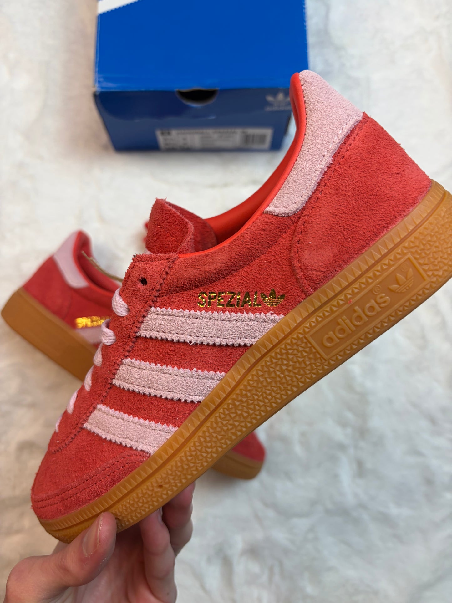 Adidas Handball Spezial Rouge et Rose