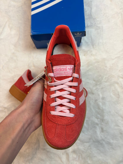 Adidas Handball Spezial Rouge et Rose
