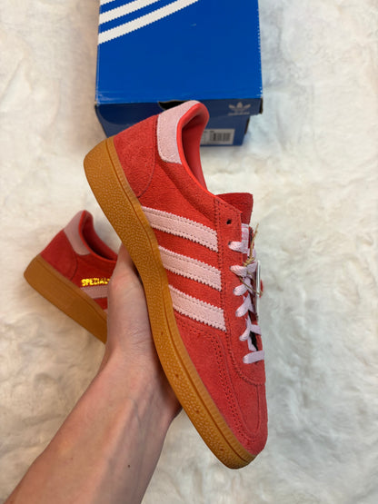Adidas Handball Spezial Rouge et Rose