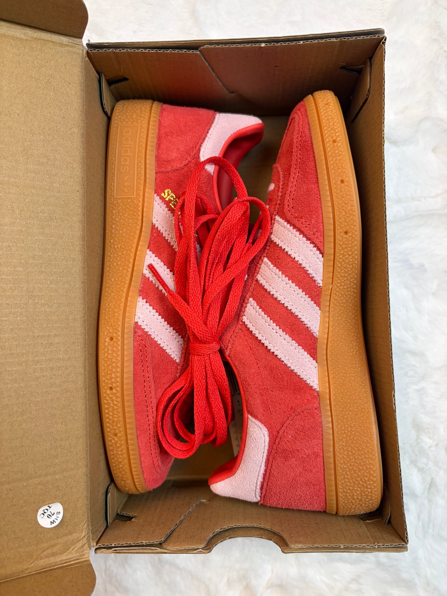 Adidas Handball Spezial Rouge et Rose