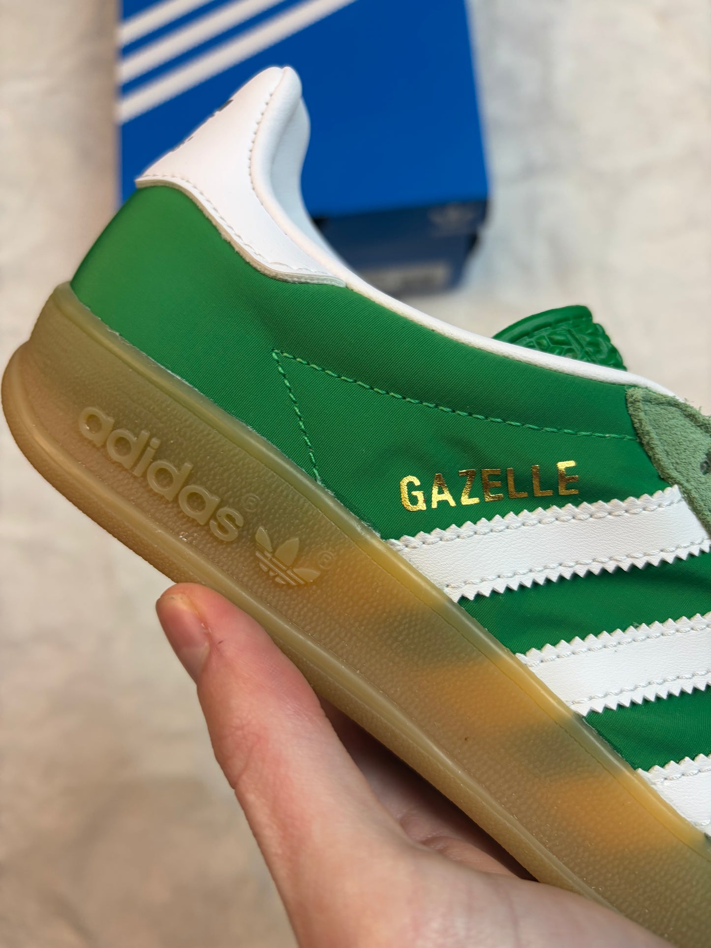 Adidas Gazelle Verte