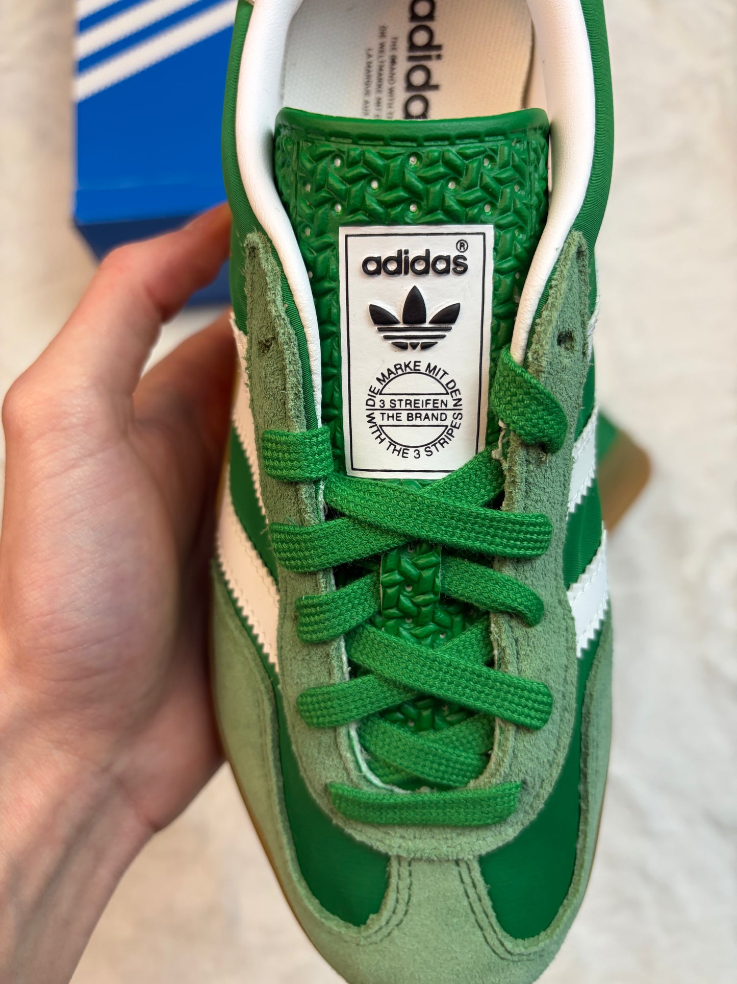 Adidas Gazelle Verte