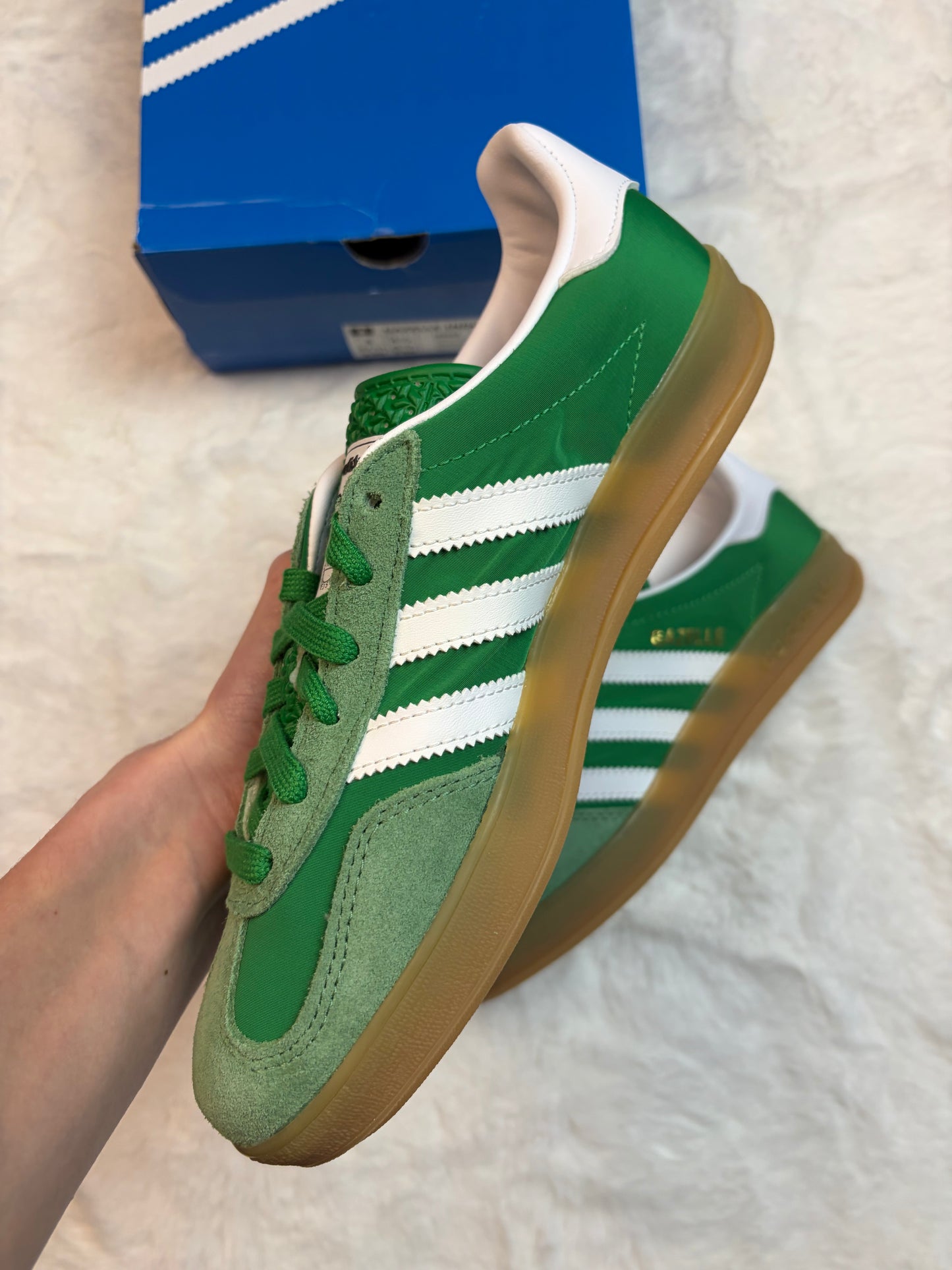 Adidas Gazelle Verte