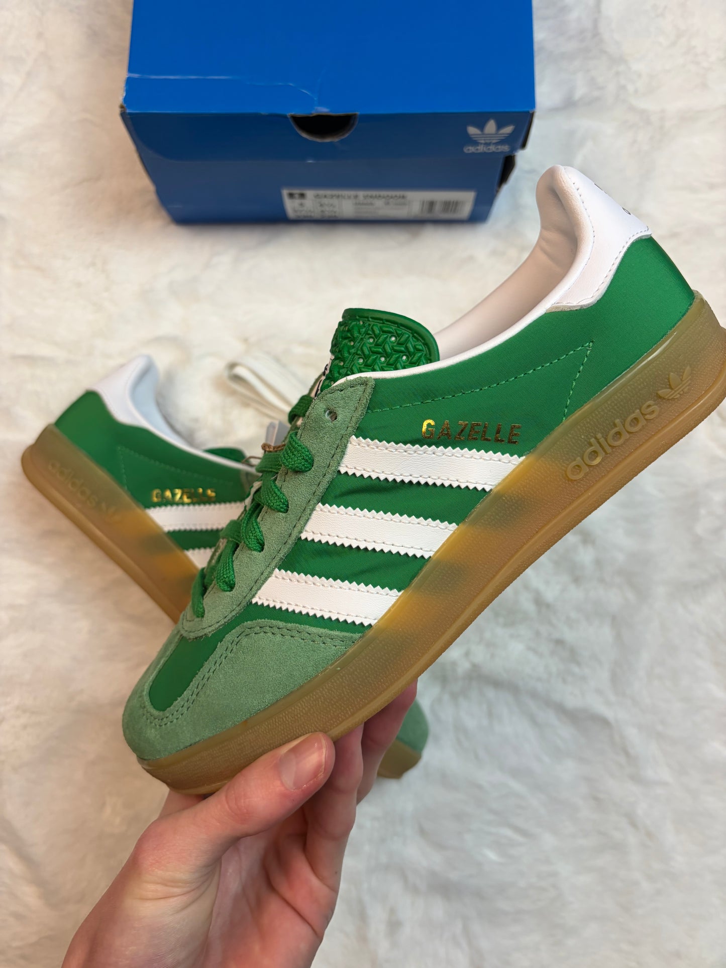 Adidas Gazelle Verte