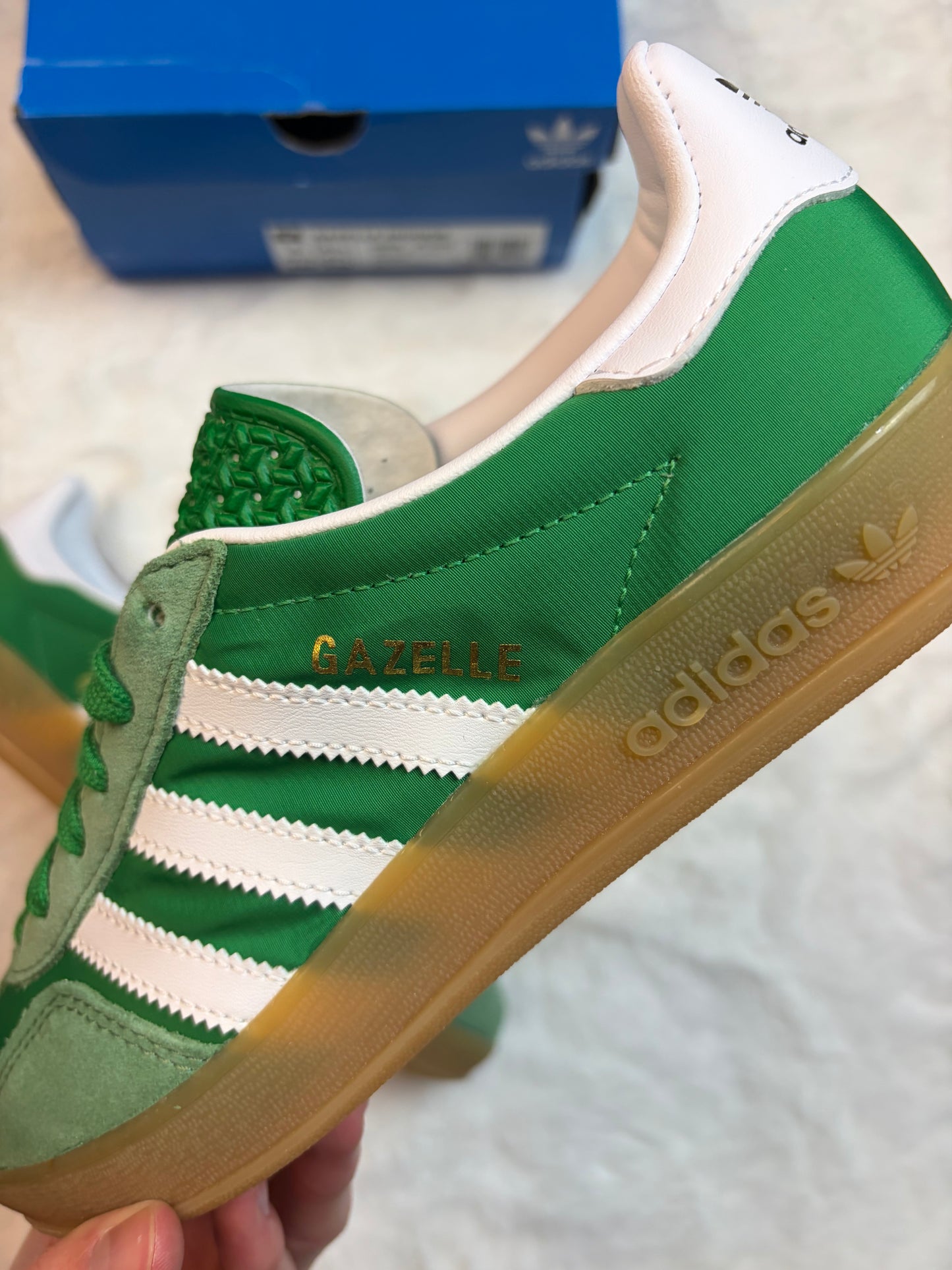 Adidas Gazelle Verte