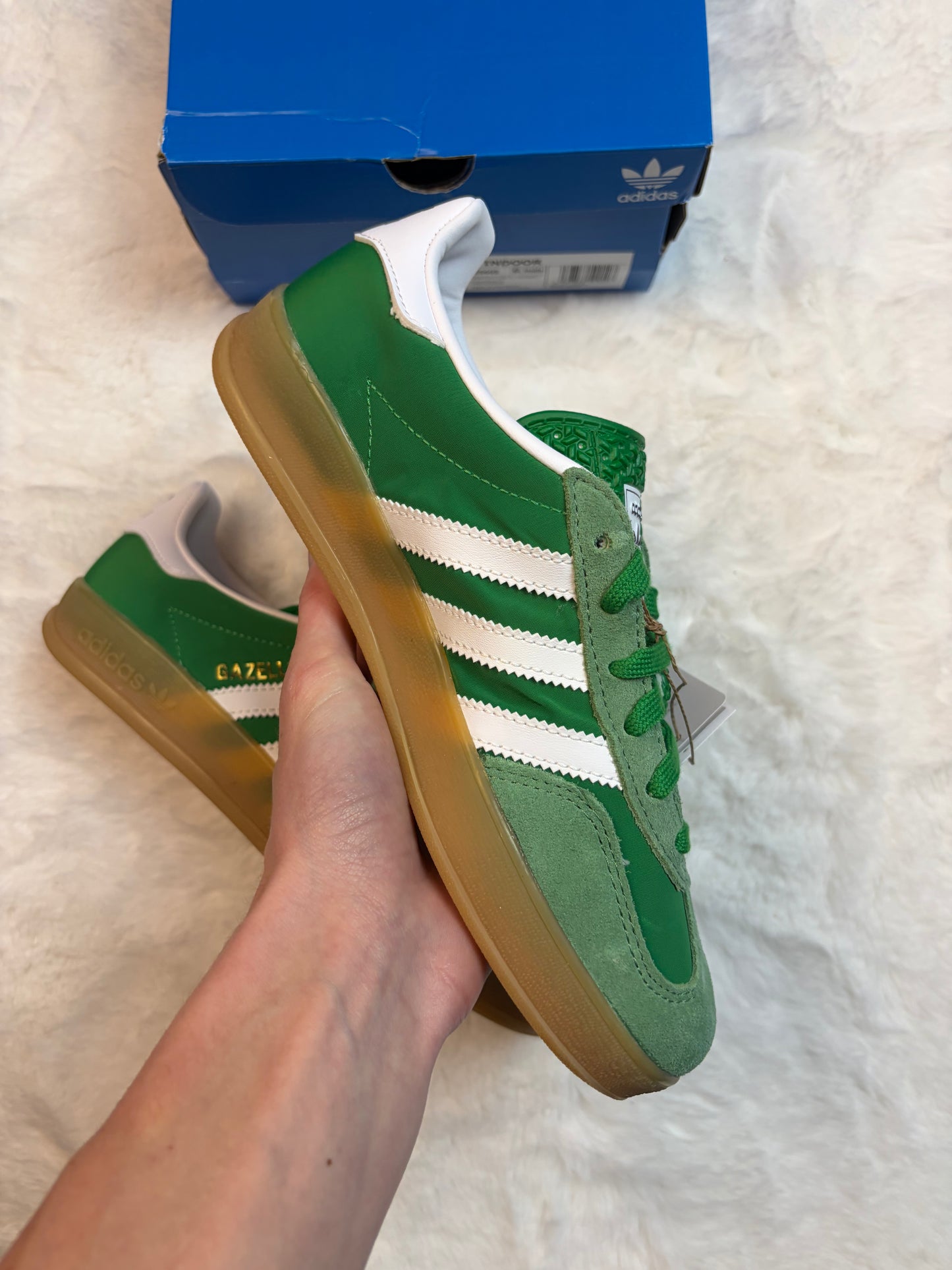 Adidas Gazelle Verte