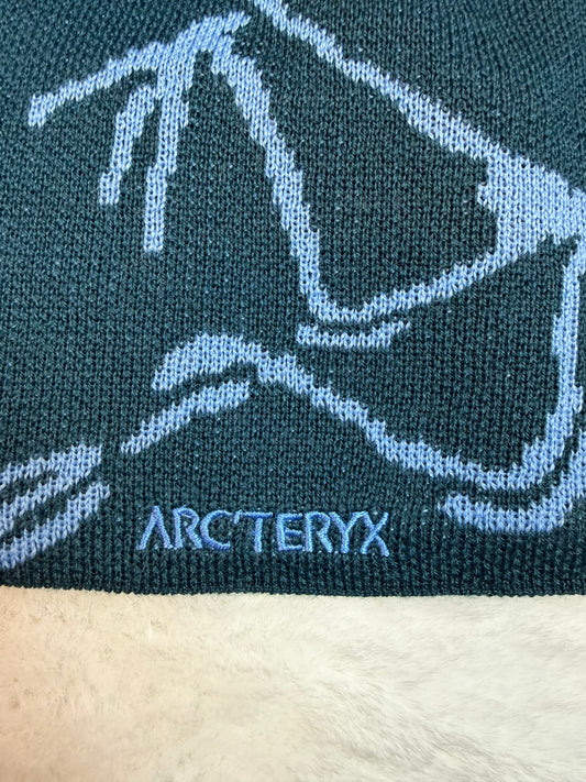 Bonnet Arc'teryx Bleu