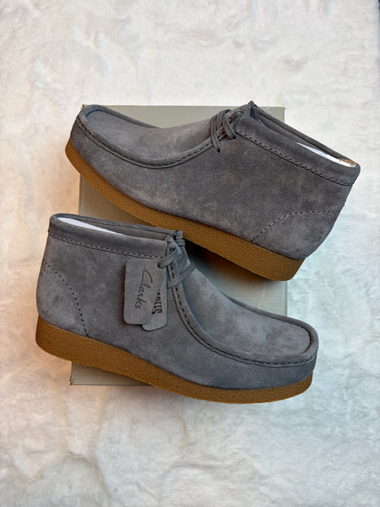 Clarks Boots en Nubuck Wallabee