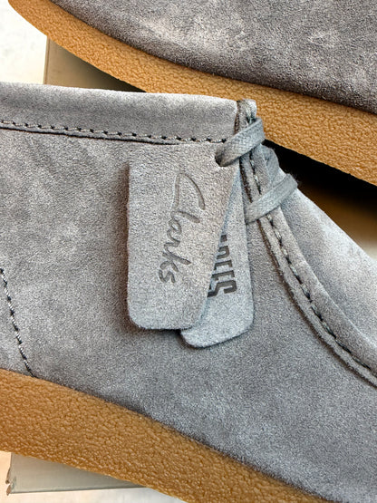 Clarks Boots en Nubuck Wallabee