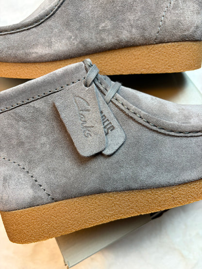 Clarks Boots en Nubuck Wallabee