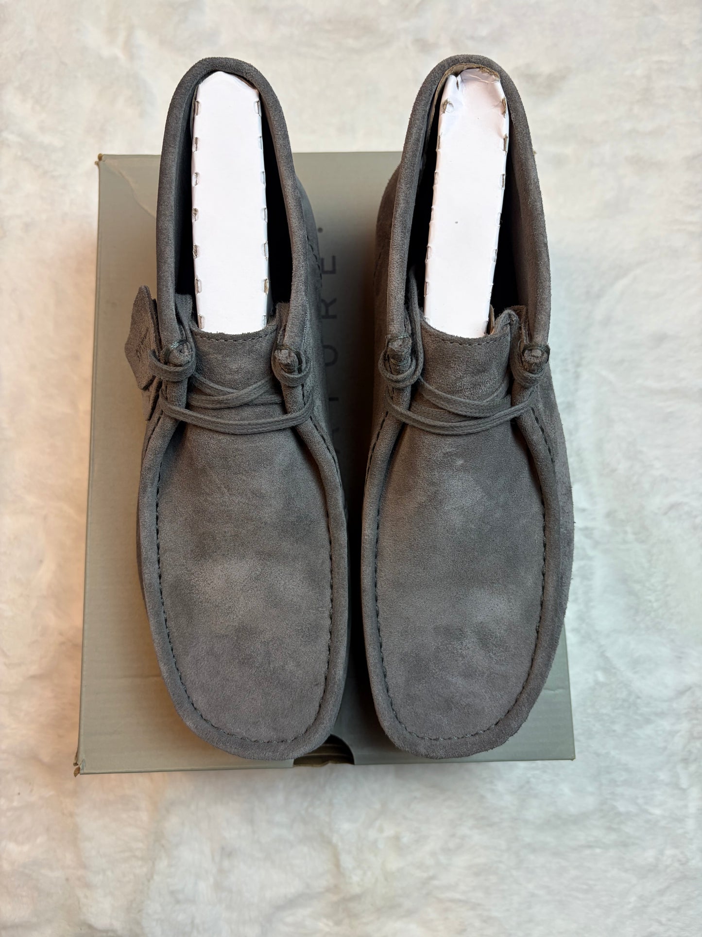 Clarks Boots en Nubuck Wallabee