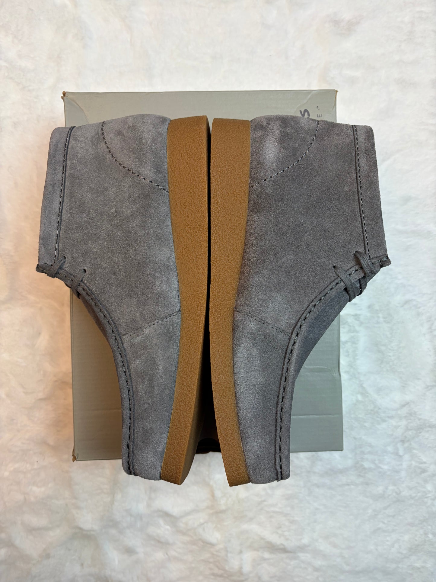 Clarks Boots en Nubuck Wallabee