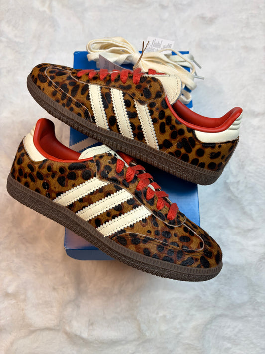 Adidas Samba Leopard