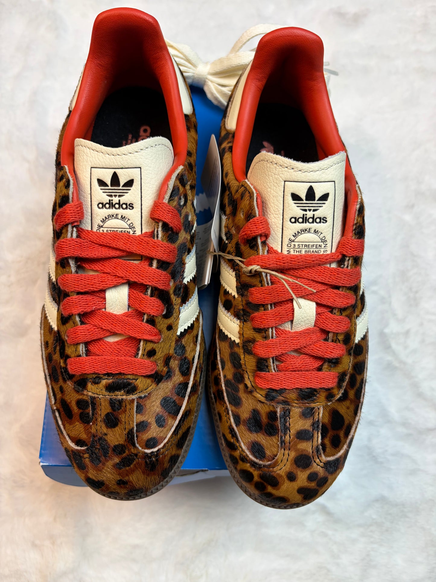 Adidas Samba Leopard