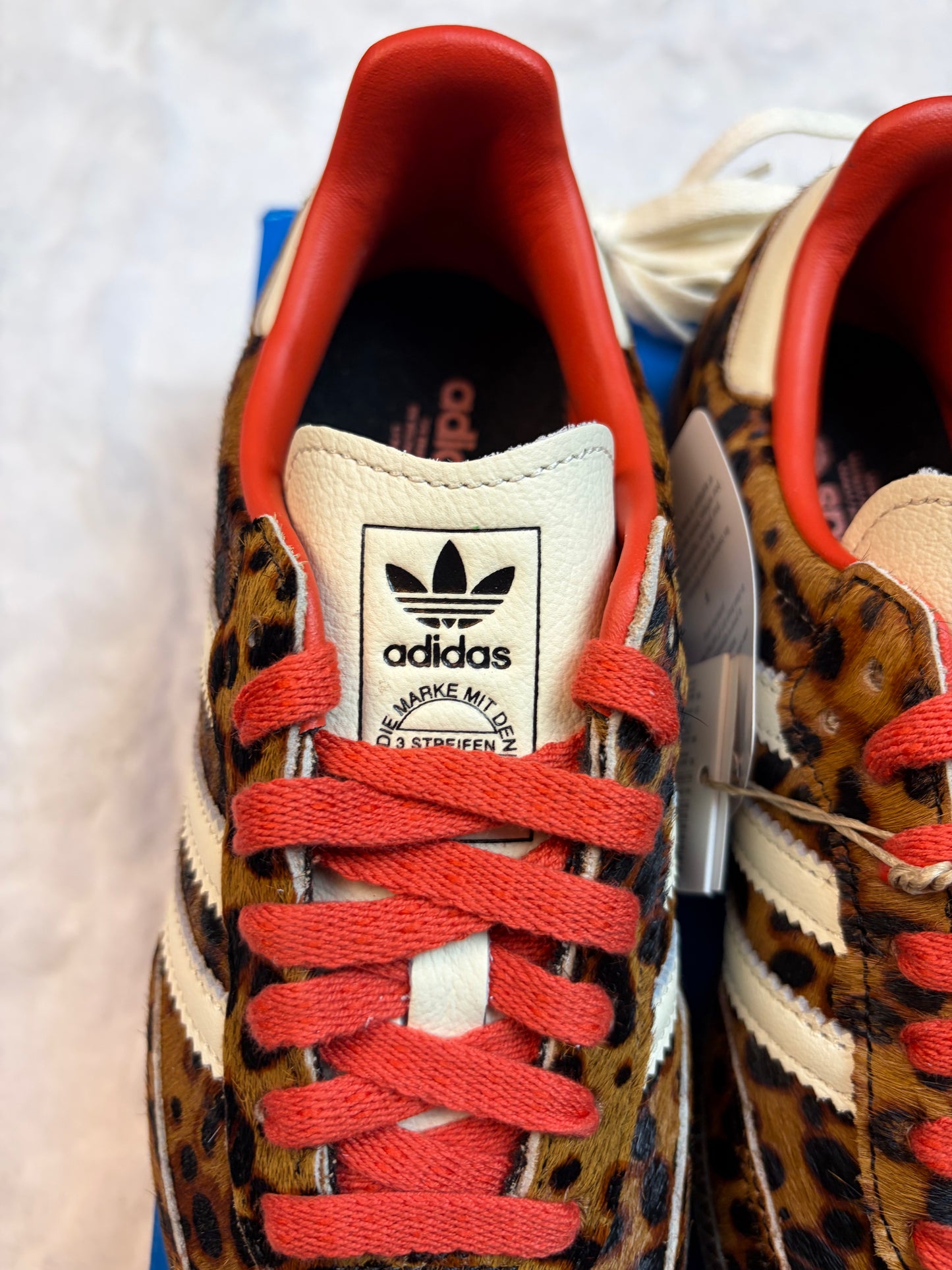 Adidas Samba Leopard