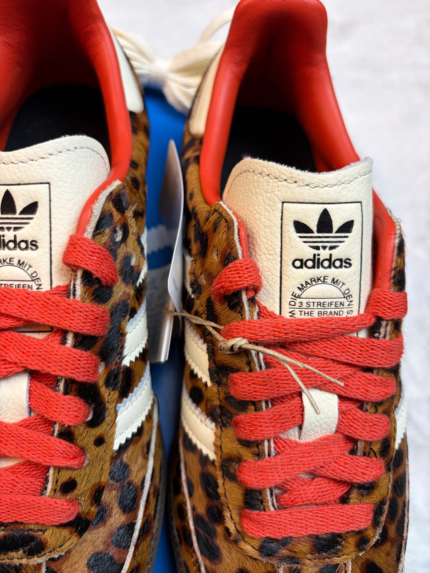 Adidas Samba Leopard