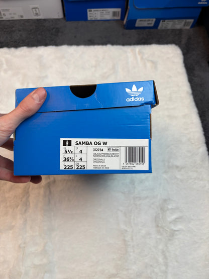 Adidas Samba Leopard